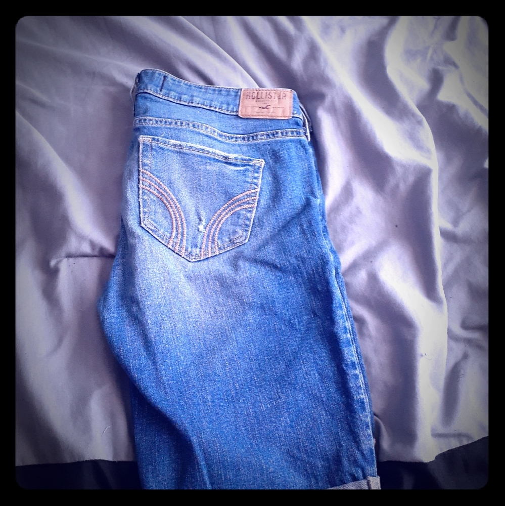 Hollister Jean Capris Size 9R